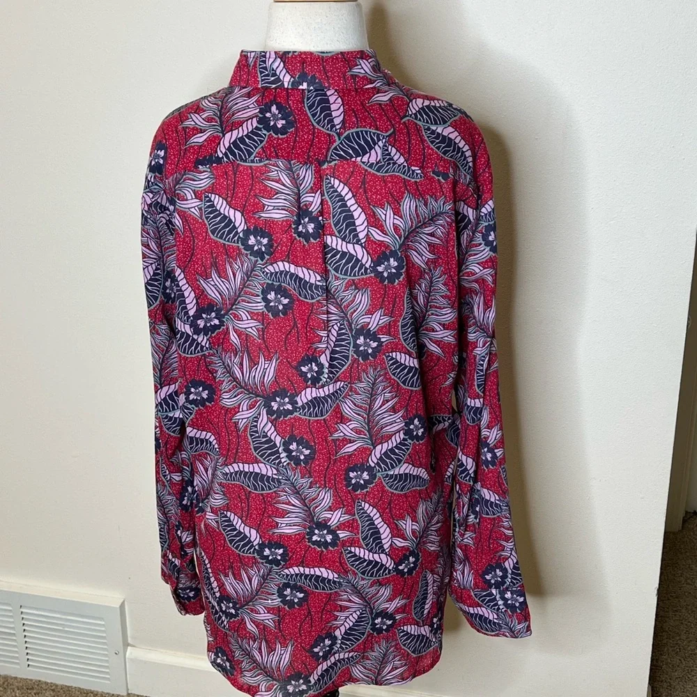 Xirena Beau Cotton Shirt Women's S EUC - Picture 5 of 9